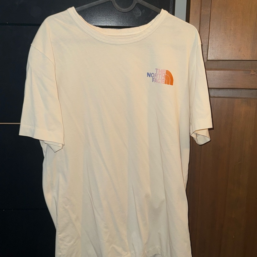 The North Face t-shirt